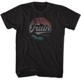 thumbnail image 1 of Train San Francisco Cali Black T-Shirt, 1 of 2