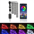 thumbnail image 5 of UsTZtai Flexible Waterproof Motorcycle LED Light Kit, 12V Neon Strip for Bicycles ATVs Vehicles Lighting, LED Light Kit Auto Accessories, 5 of 5
