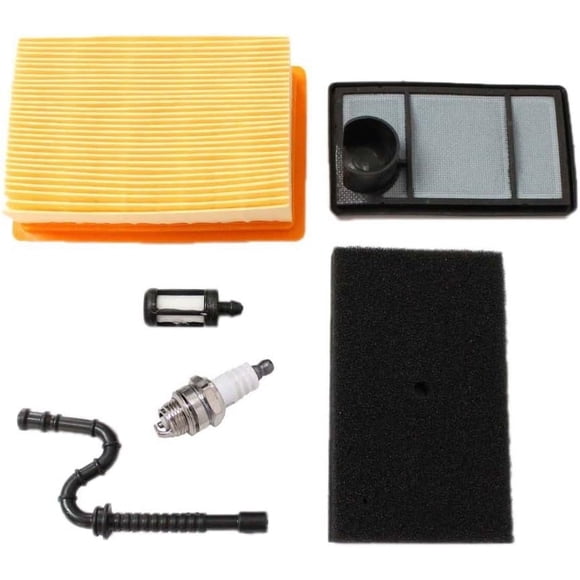 1 set Air Filter Parts Filter Spark Plug for STHIL TS400 Concrete Cut off Saw Replace 4223-141-0300