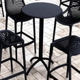 thumbnail image 3 of Siesta ISP161-BLA Octopus Round Bar Table  Black, 3 of 6