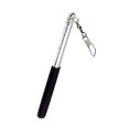 thumbnail image 2 of DYNWAVECA Telescopic Handheld Flagpole Tour Guide Flag Pole Portable Stainless Steel Adjustable Length Telescopic Flag Pole for Dancing Black, 2 of 9