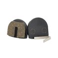 thumbnail image 2 of Bike Brake Pads Sturdy Disc Parts Replacement Components Bicycles Fittings Bike Replace Part Semi-Metallic Cycling Braking Pad Type 25, 2 of 6