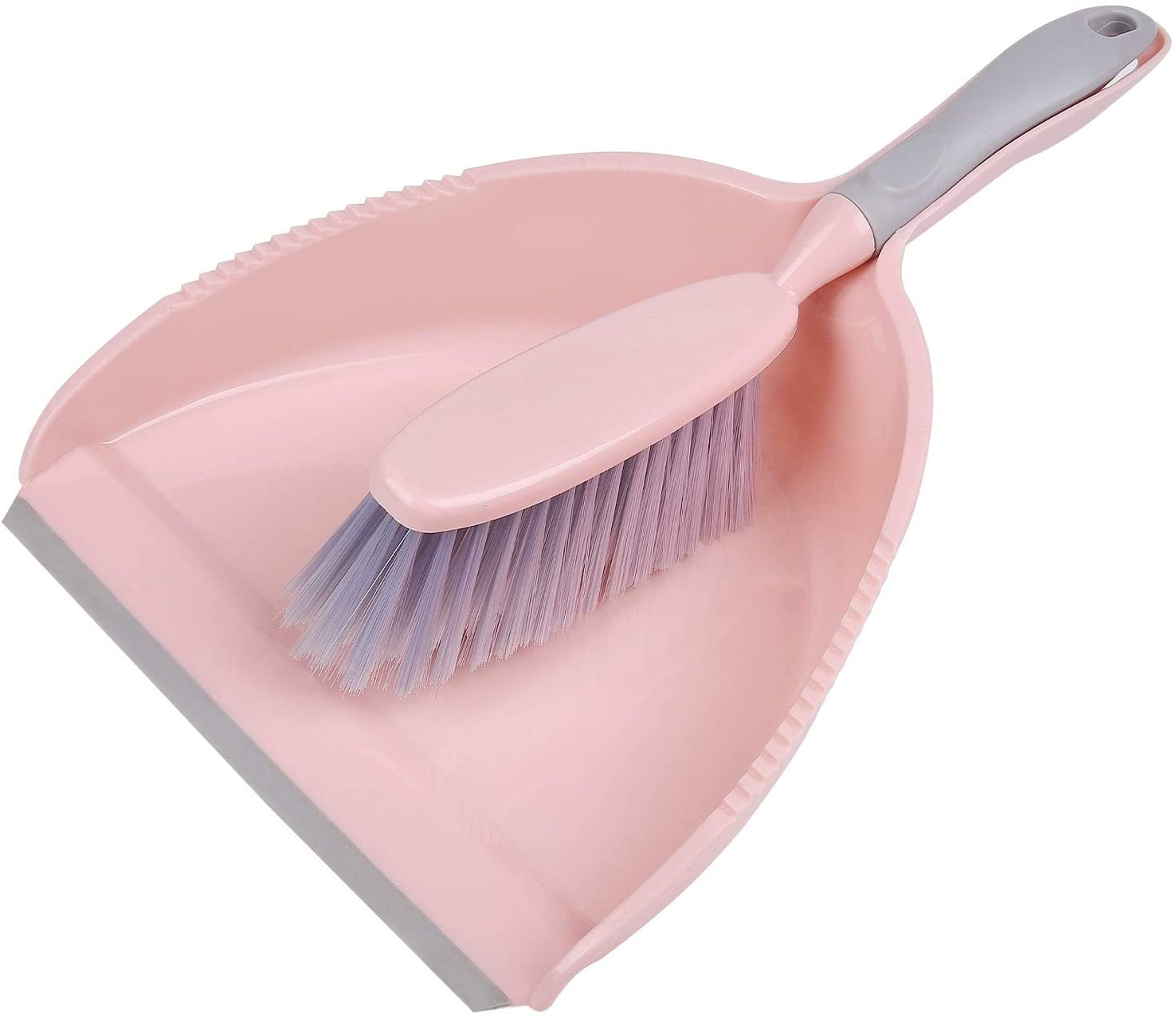 Mini Hand Whisk Broom and Snap-on Dustpan Set, Portable Dust Pan Set for Floor, Sofa, Desk, Keyboard, Car