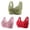 Small, variant on cfhntfmh Front Closure Bras for Women No Underwire Comfort Push up Bras Convenient Soft Front Buttons Plus Size Bralettes