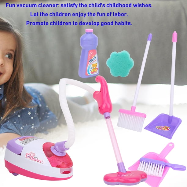 Kit d'aspirateur de Nettoyage pour : kit d'outils d' de Puissance d'imitation, Dispositif interactif pour tâches ménagères, Construction Durable