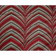 thumbnail image 3 of oneOone Polyester Lycra Fabric Waves Flame Stitch Fabric Prints By Yard 56 Inch Wide, 3 of 3