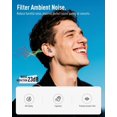thumbnail image 3 of WWS-Concert Ear Plugs, 2 Pairs High Fidelity Musician Ear Plugs for Concerts (Azure Blue), 3 of 4