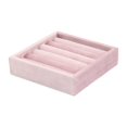 thumbnail image 2 of Jewelry Organizer Jewelry Storage Containers for Drawer Jewelry Display Holder Jewelry Drawer Insert for Bedroom Counter Shop , Square Rings Tray, 2 of 8