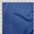 thumbnail image 3 of oneOone Cotton Cambric Fabric Geometric Block Print Fabric BTY 56 Inch Wide, 3 of 4