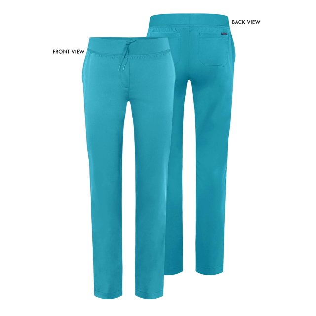 Adar Pro Sarraus pour Femmes - Pantalon de Sarrau de Yoga Ajusté