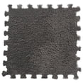 thumbnail image 1 of 5Pcs 11.81Inch Square Puzzle Polyester Velvet Carpet in 14 Colors, 1 of 9