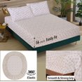 thumbnail image 5 of RUVANTI 100% Cotton Full Sheets, Percale Bedding Full Size Set, Twin Spring, 5 of 5