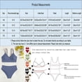 thumbnail image 3 of MIASHUI Girls Swimsuit Bikini Set Bathing Suits Two Piece Solid Color Swimwear Bathing Suit,Red,12-14 Years, 3 of 3
