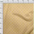 thumbnail image 2 of oneOone Georgette Viscose Fabric Shell Geometric Sashiko Printed Craft Fabric BTY 42 Inch Wide, 2 of 4