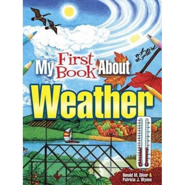 My First Book About Weather (Dover Children's Science Books)