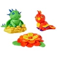 thumbnail image 2 of Lot individuel de pâte jamais sèche Wonder Factory – orange, 2 of 6
