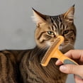 thumbnail image 5 of Hearth & Gear Dog Undercoat Rake Undercoat Dog Deshedding Brush Dog Grooming Brushes For Sensitive Skin | Pet Rake Brush For Shedding & Grooming Short Long Haired Dogs Accessories Dog Accessories, 5 of 5