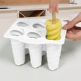 thumbnail image 1 of 6-in-1 Ice Cream Mould Home-made Popsicle Popsicle Ice Cream Mould With Lid, 1 of 1