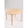 thumbnail image 1 of CHK Table Ensoleillée / Table Ronde Polyvalente en Hêtre / Table pour Enfants Ou Table Basse, 1 of 7