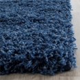 thumbnail image 3 of Safavieh Laguna Shag Collection SGL303K Blue Area Rug, 3 feet by 5 feet (3' x 5'), 3 of 11