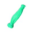 thumbnail image 4 of 100 Pcs Sac en Filet de Nylon pour Fruits et Légumes avec Boucles de Rangement en Plastique E7O4, 4 of 9