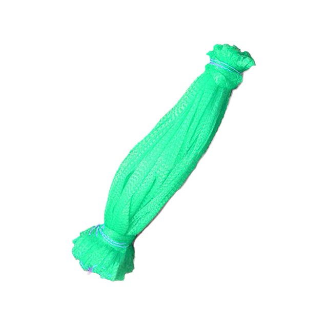 100PCS Nylon Mesh Net Bag For Fruit Vegetable Storage Buckles with Plastic D8W8