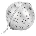 thumbnail image 3 of Ball Tea Strainer, Uniform Mesh, Rotating Lock Design Ball Seasoning Ball, For Tea Spices L, 3 of 8