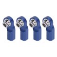thumbnail image 1 of RC Car Rod End, M3 High Accuracy 4PCS Steel Fine Workmanship RC Car Steering Rod Head  For Replacement Black,Red,Silver,Dark Blue,Purple, 1 of 8