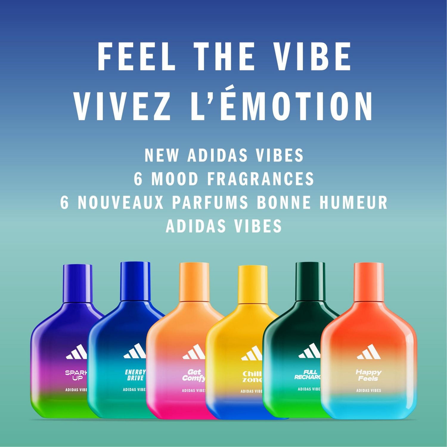 Vibes Spark Up Eau de Parfum, For All. Energising and Stimulating, Long Lasting Fragrance, Sweet Orange and Black Pepper