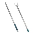 thumbnail image 4 of Clothesline Pole Long Reach Pole Closet Pole Balcony Clothing Garment Pole Hook, 4 of 6