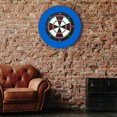 thumbnail image 2 of CSChome Anneau de Protection pour Cible de Fléchettes EVA, Anneau de Protection pour Cible de Fléchettes, Protecteur Mural, Design en Relief, Installation Simple, Panneau de Fléchettes EVA, 2 of 6