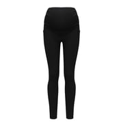 Maternity Yoga Pants Womens Leggings Seamless Yoga Pants Stretch Pregnancy Trousers