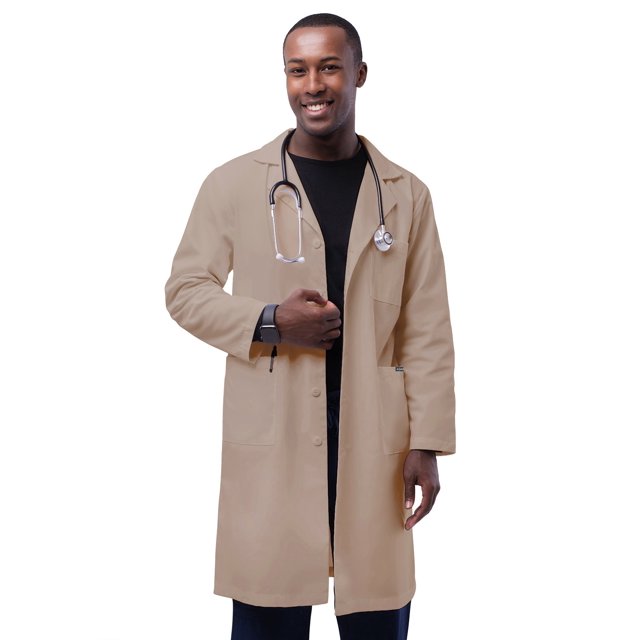 "Adar Universal Unisex Lab Coats - Classic 39"" Lab Coat"