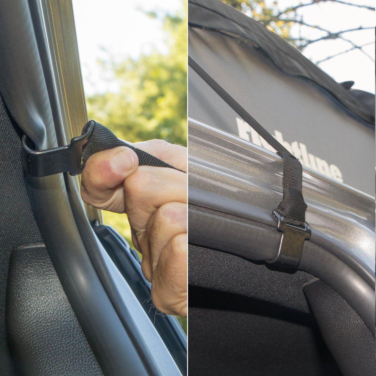 Clips de rechange pour voiture Rightline