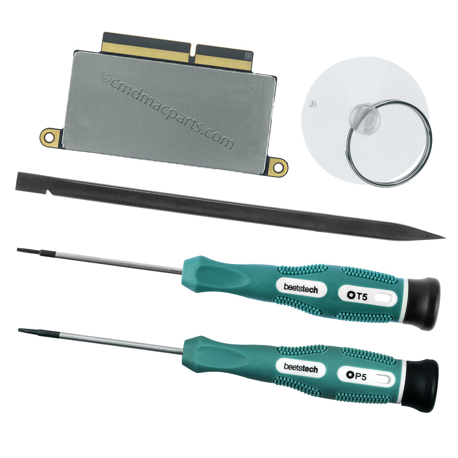 Odyson - 512GB NVMe SSD Upgrade Kit Replacement for MacBook Pro 13" A1708 Non-Touch Bar Models (Late 2016-Mid 2017)