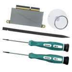 Odyson - 512GB NVMe SSD Upgrade Kit Replacement for MacBook Pro 13" A1708 Non-Touch Bar Models (Late 2016-Mid 2017)