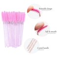thumbnail image 2 of Brosse Jetable pour Cils Mascara Baguettes d'Extension des Cils Applicateur de Maquillage, 2 of 8