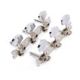 thumbnail image 1 of 6 Pcs Tuners de Guitare Acoustique/folk Têtes de Machine Chrome Partie 3R+3L, 1 of 5