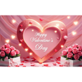 thumbnail image 1 of Happy Valentines Day Banner Valentines Day Backdrop For Valentines Day Decor Valentines Heart Backdrop Valentines Banner Decorations Party Decorations, 1 of 1