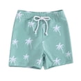 thumbnail image 1 of Luvoko Shorts de Bain pour Petits Garçons, Maillot de Bain pour Petits Garçons, Maillot de Bain pour Bébé, Maillot de Bain pour Garçons, Haut de Maillot de Bain 4t, 1 of 6