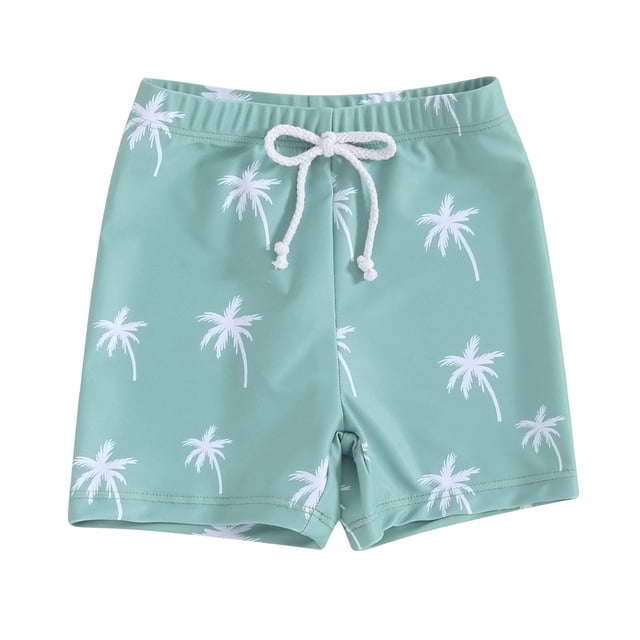 Luvoko Shorts de Bain pour Petits Garçons, Maillot de Bain pour Petits Garçons, Maillot de Bain pour Bébé, Maillot de Bain pour Garçons, Haut de Maillot de Bain 4t
