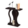 thumbnail image 4 of Convenience Concepts Newport Table Console Terry B, Fini Bois Espresso, 4 of 5