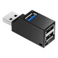 thumbnail image 1 of USB hub Mini USB 3.0 hub, laptop adapters (3 ports), 1 of 4