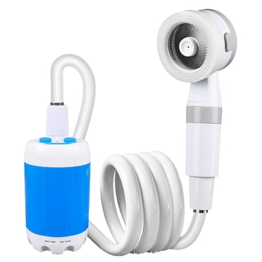 EGNMCR Outdoor Shower Device Convenient Dormitory Camping Supplies Shower Wireless Bath Portable Rechargeable Shower Head Shower unit