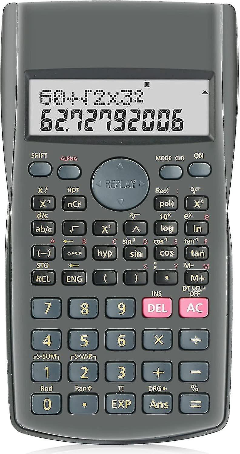 Calculatrice Scientifique Calculatrice Scientifique d'Ingénierie à 2 Lignes