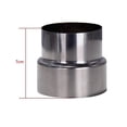 thumbnail image 1 of Stainless Steel Flue Liner Reducer / Tubing Connector Chimney Adaptor Stove Pipe, 1 of 4