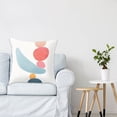 thumbnail image 5 of adviicd Pillowcase Modern Pillowcase Decorative Outdoor Linen Square Pillowcase For Sofa Sofa Beds And Cars 18x18 Inches (45 X 45 Cm), 5 of 5