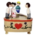 thumbnail image 1 of Baohd Kissing Doll Music Box Creative Sound Machine Play for Girls Kids Boys Style C, 1 of 9