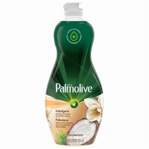 Palmolive Beurre de noix de coco doux Touch & Orchid Dish Liquide, 591mL