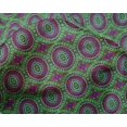 thumbnail image 4 of oneOone Silk Tabby Fabric Floral Mandala Block Fabric Prints By Yard 42 Inch Wide, 4 of 4